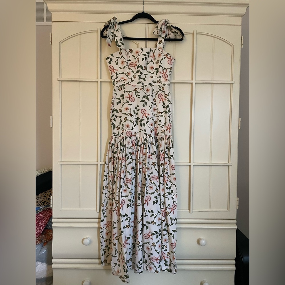 Agua by Agua Bendita Floral Dress